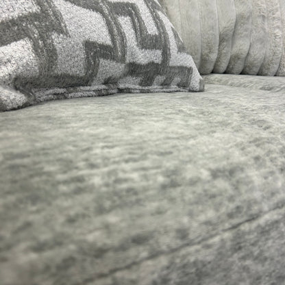 Galactic 2-Piece Sectional Light Gray