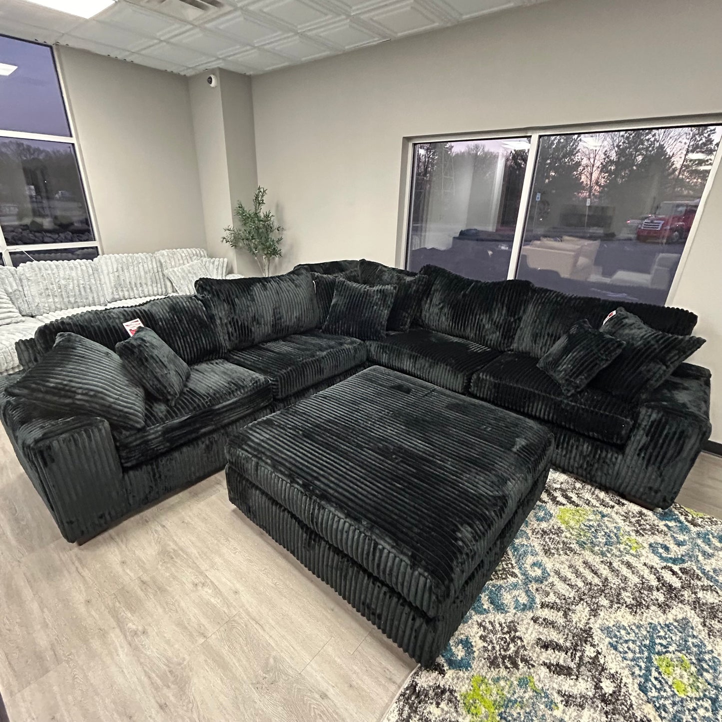 OVERSIZED CORDUROY Modular Sectional Collection (CONTACT FOR DETAILED PRICING)