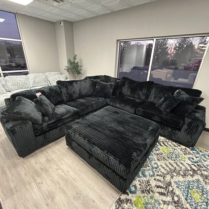OVERSIZED CORDUROY Modular Sectional Collection (CONTACT FOR DETAILED PRICING)