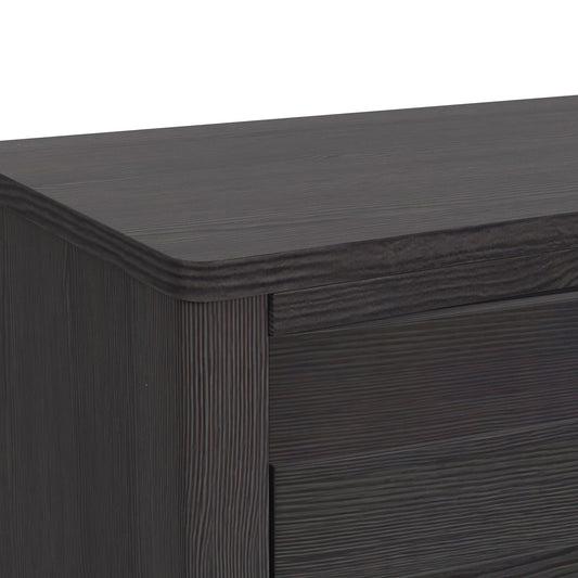 Tobias - 5-Drawer Chest - Black