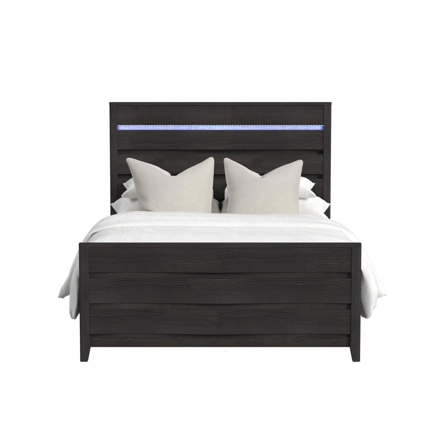 Tobias - Bed With LED