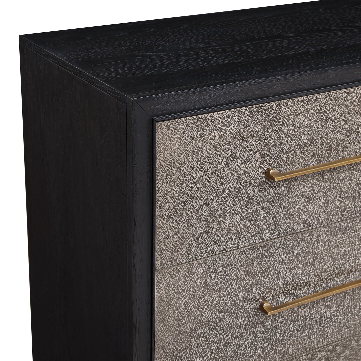 Payson - Nightstand - Black / Gray