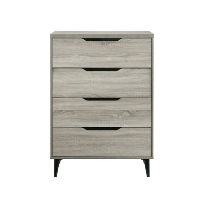 Ernesto - 4-Drawer Chest With Interlock