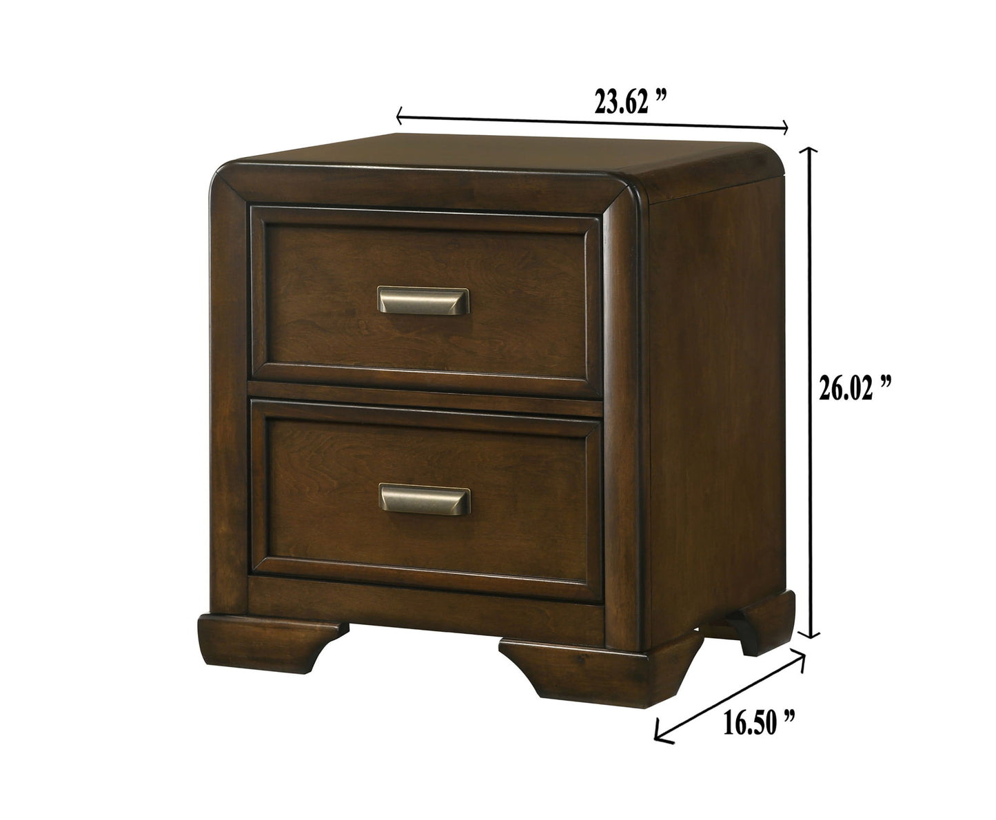 Coffield - Nightstand - Brown