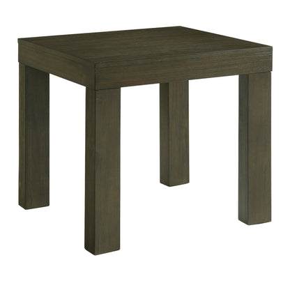 Grady - Square Occasional 2 Piece Set With Coffee & End Table - Dark Brown