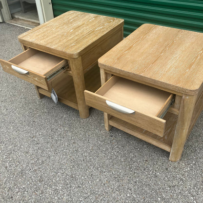 ASHLEY Rencott Classic 1-Drawer End Table Set
