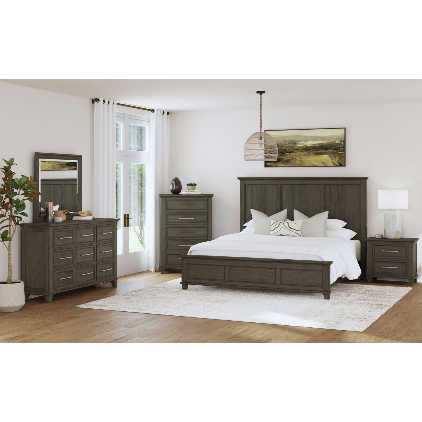 Canterbury - Panel Bedroom Set