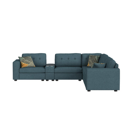 Options One - Living Room Set Sectional