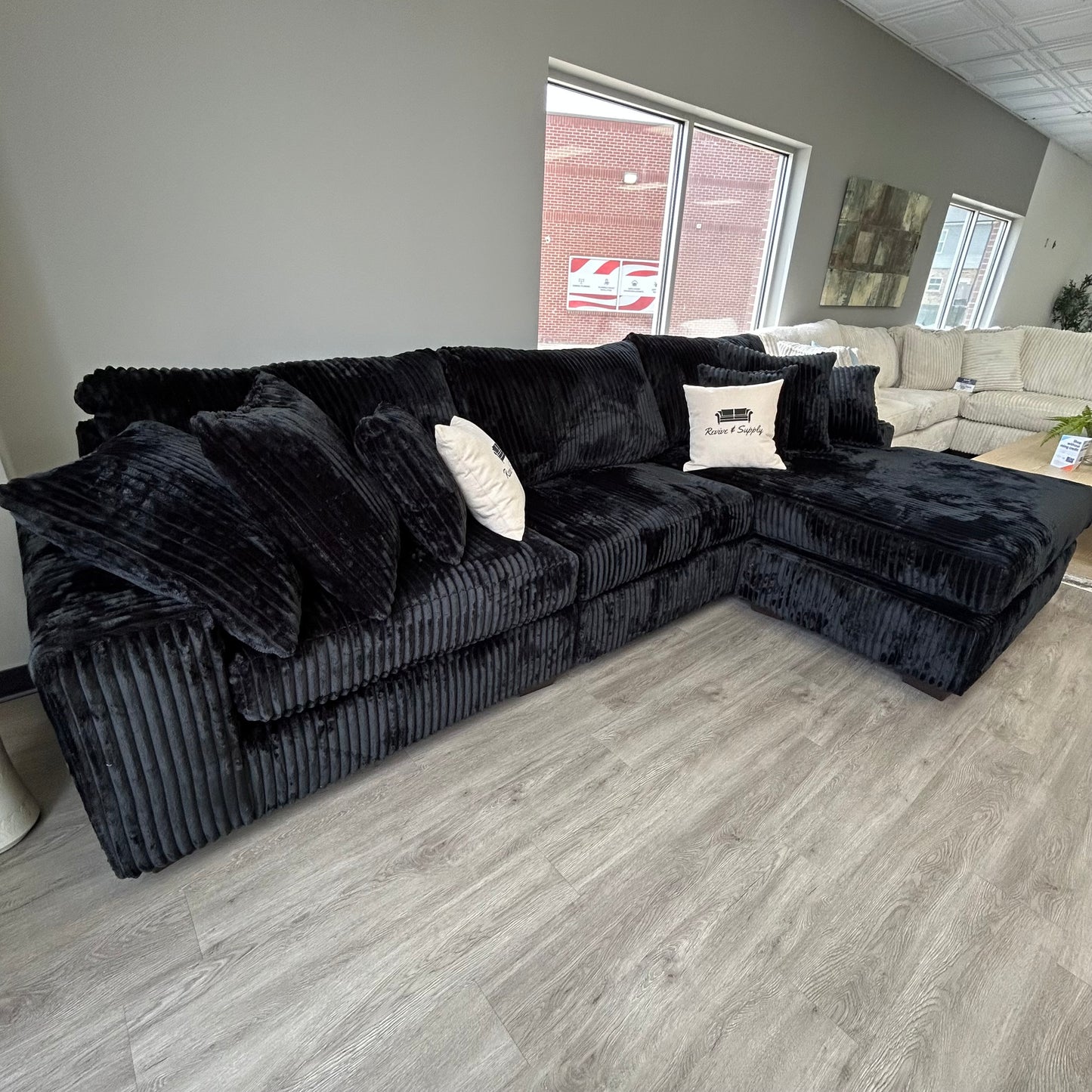 OVERSIZED CORDUROY Modular Sectional Collection (CONTACT FOR DETAILED PRICING)