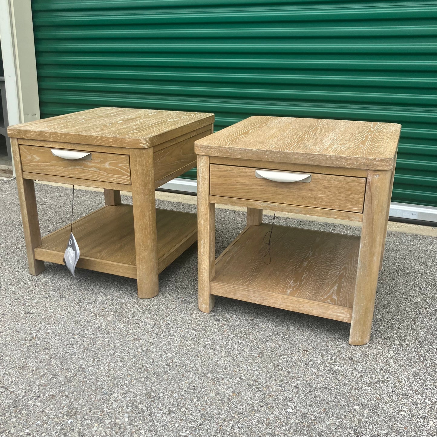 ASHLEY Rencott Classic 1-Drawer End Table Set