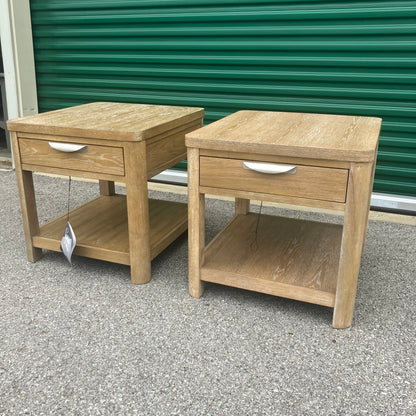 ASHLEY Rencott Classic 1-Drawer End Table Set