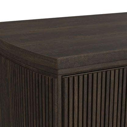Sylvie - 5-Drawer Chest - Dark Brown