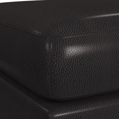 Horizon - Ottoman With Wood Base
