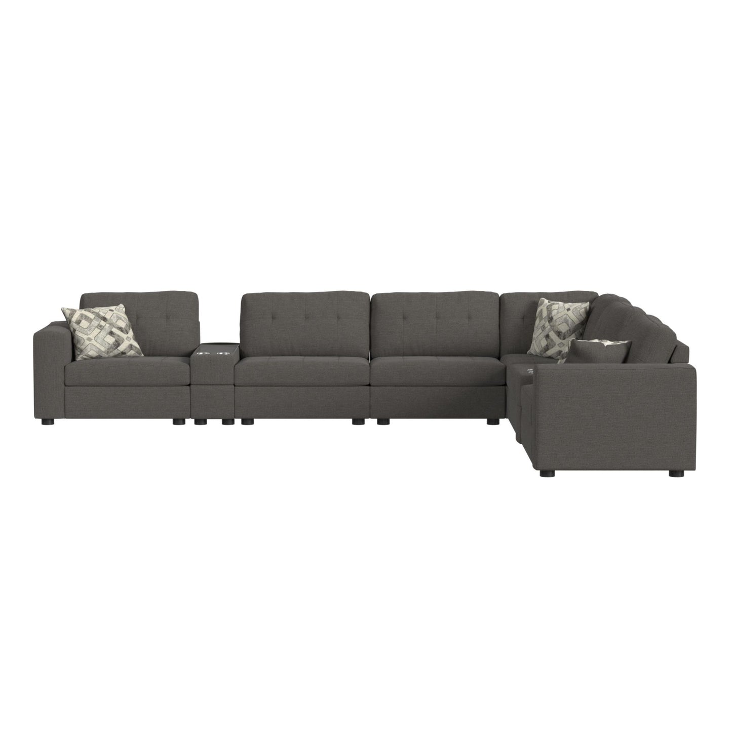 Options One - Living Room Set Sectional