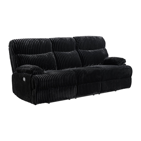 Admiral - Motion Sofa - Black