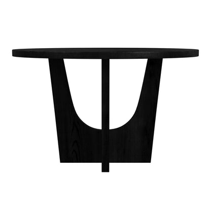 Oregon - Round Table With Wood Top