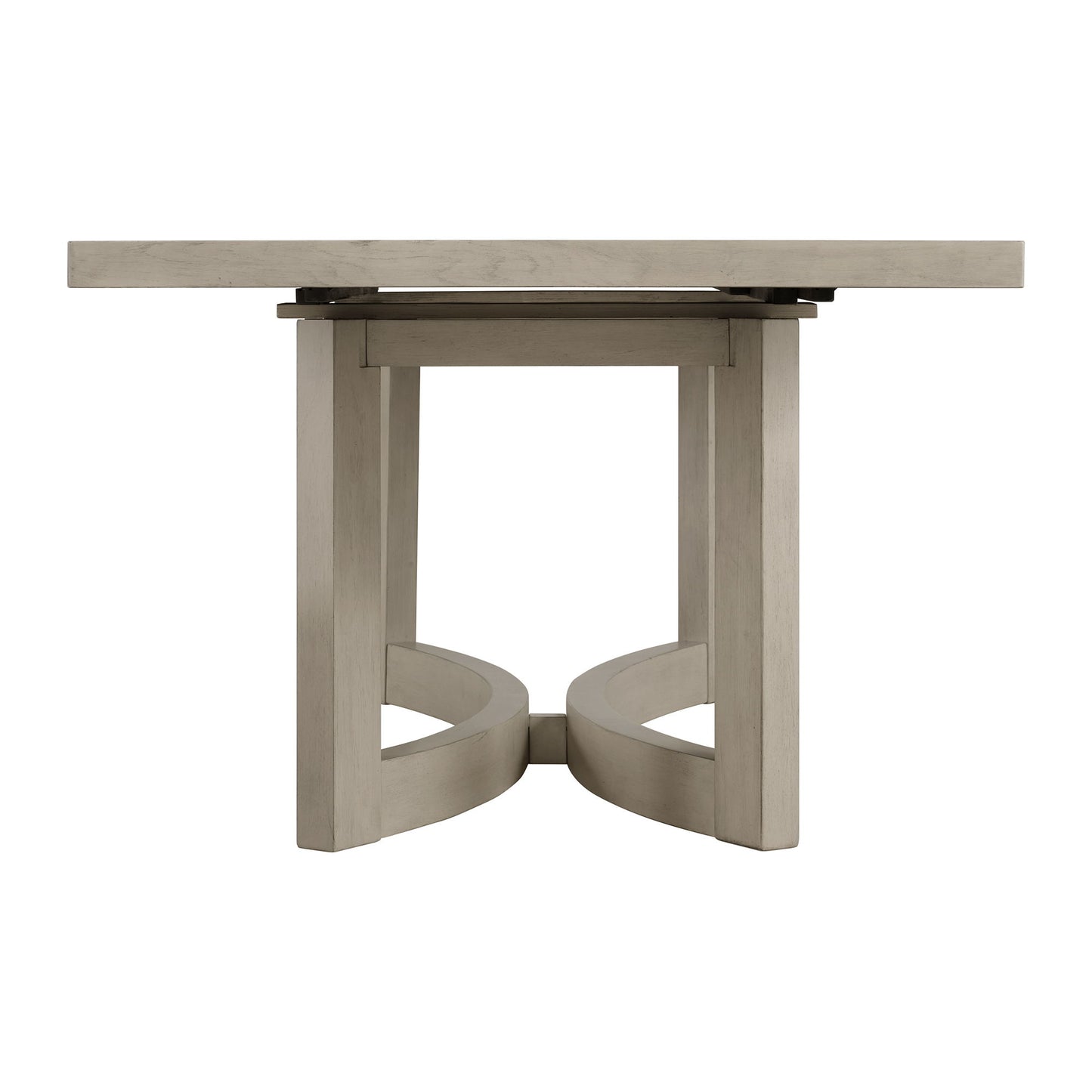 Elma - Rectangular Dining Table With 18" Leaf - Almond