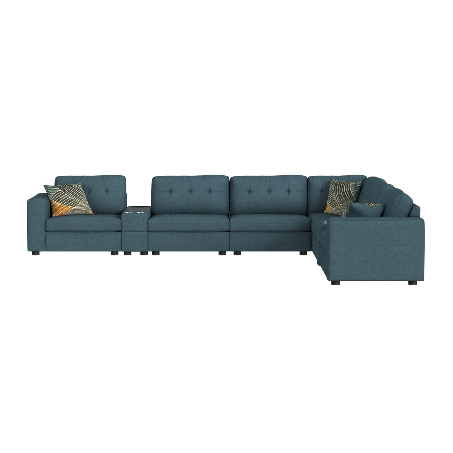 Options One - Living Room Set Sectional