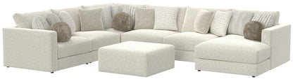 Ritzy - Modular Sofa And Included Cocktail Ottoman