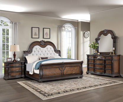 Stanley - Sleigh Bed