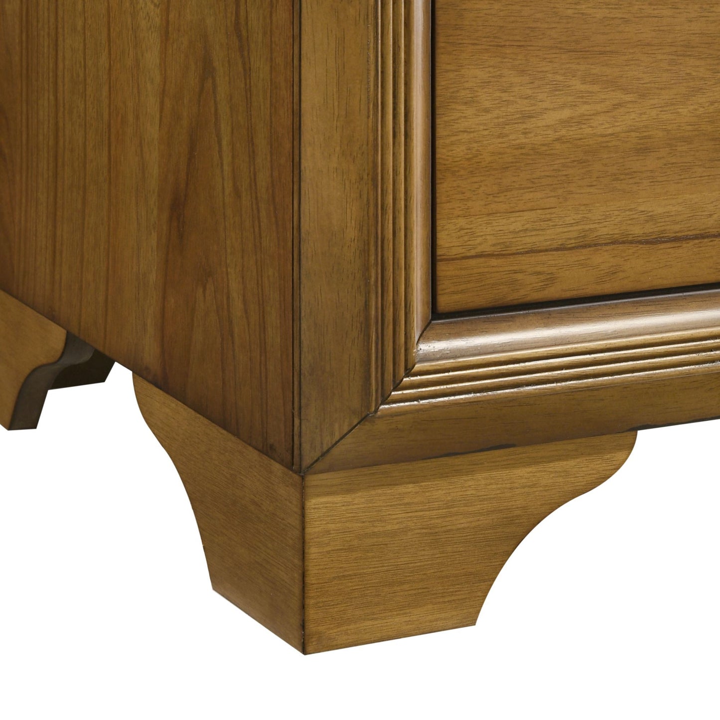 Harmony - Dresser And Mirror Set - Walnut
