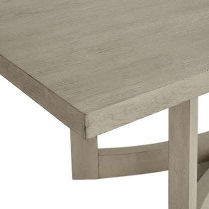 Elma - Rectangular Dining Table With 18" Leaf - Almond