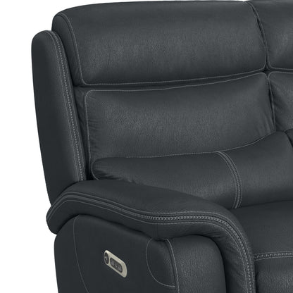 Aruba - Power Motion Loveseat With Power Headrest And Console