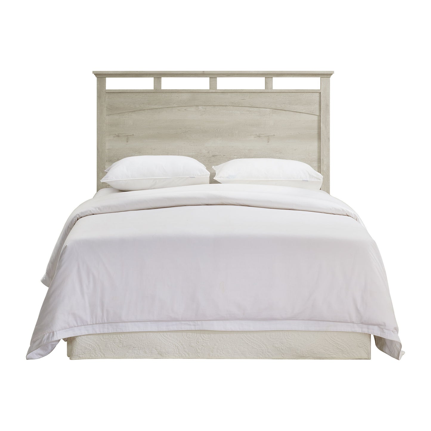 Matias - Bedroom Set With Queen/Full Headboard, Dresser, Mirror & Nightstand